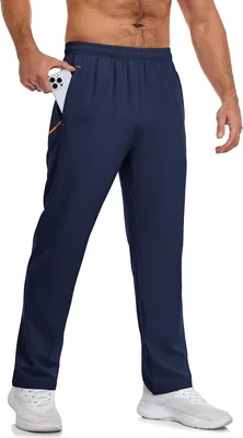 EIHEYA Mens Gym Pants - Lightweight Quick Dry Sports Pants