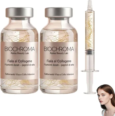 Biochroma Korean Lifting Serum: Sconto del 70% - Senza Wrinkle con Peptidi di Seta e Collagene