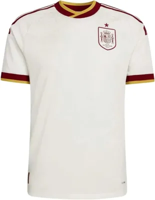 Spain Football Cup 2026 Away Jersey, White Fan Shirt