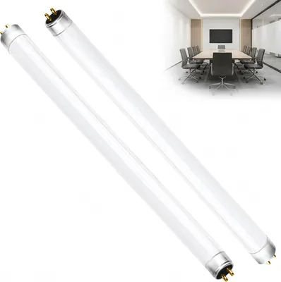 2 Packs Tubes Fluorescents T5 8W 300mm - Blanc Froid 6500K, 685LM - Meilleures Offres