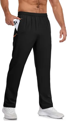 EIHEYA Mens Gym Pants - Lightweight Quick Dry Workout Best Deal