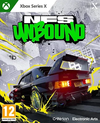 NFS Need for Speed Unbound Xbox Series X|S New
