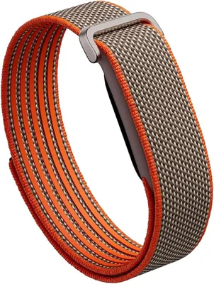 GIOPUEY Bracelet Compatible Fitbit Air Nylon Strap - Orange, Best Deal