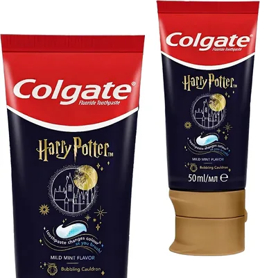 Colgate Harry Potter Mild Mint Toothpaste 50ml