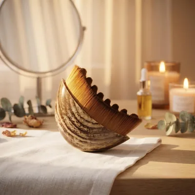 Escova Facial de Drenagem Linfática com Cerdas Ultramacias - 34% Off