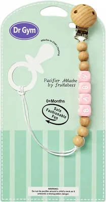 Baby Pink Pacifier Clip - Best Deal