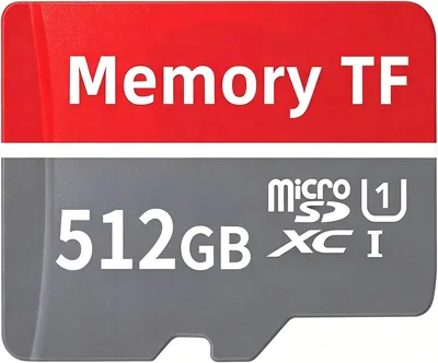 512GB Micro SD Card UHS-I V30 Memory Card