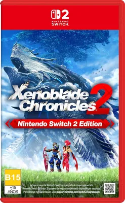 Xenoblade Chronicles 2 - Nintendo Switch 2 Edición | 17% de descuento