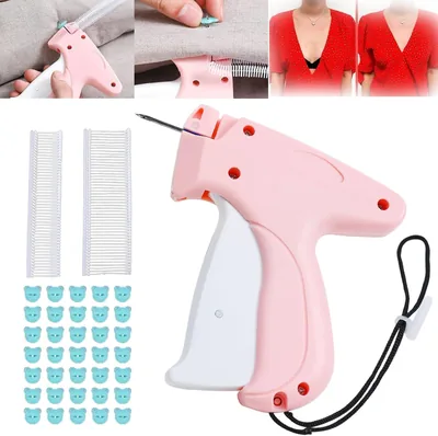 YelaJoy Pink Clothing Fixer, Micro Stitching Device