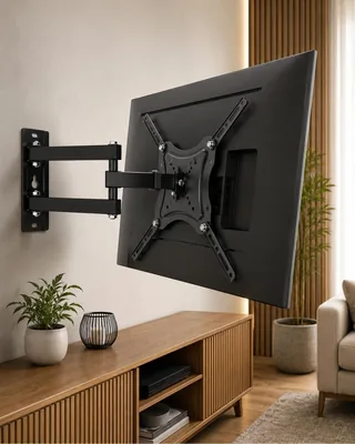 Suporte de Parede Articulado para TV, Universal, Ajustável, VESA, 32-58 Polegadas, 30kg
