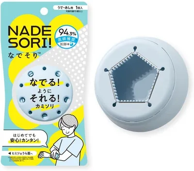 なでそりのようにそれる ムダ毛ケア用カミソリ 子供・大人兼用 Best Deal