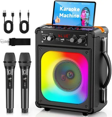 HWWR Karaoke Machine 73% Off