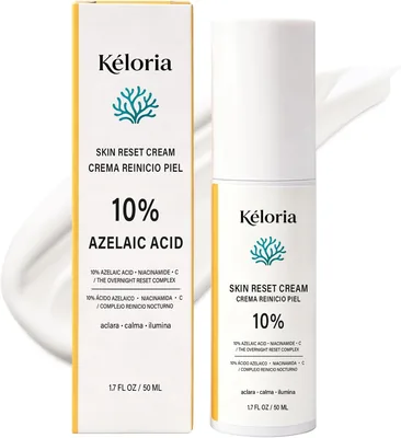 Kéloria Crema con Ácido Azelaico al 10%, 50g | Calma la Piel y Mejora Imperfecciones