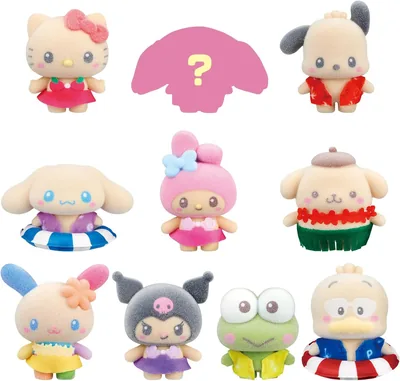 Bandai Petitomo Sanrio Characters Toy, Ages 3+