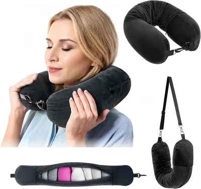 HOMEE Travel Pillow Stuffable - Best Deal