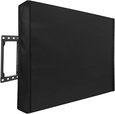 Outdoor Garden Patio TV Cover (32-75inch) Waterproof Black/Grey Best Deal