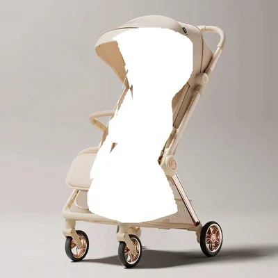 Lightweight Travel Baby Stroller (Yellow) - Best Deal