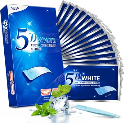 28 Teeth Whitening Strips - Easy to Use