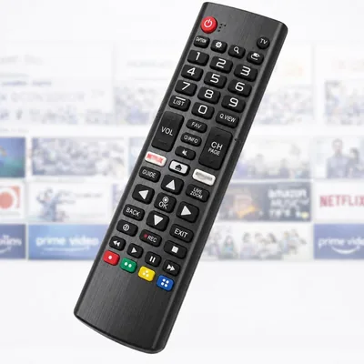 Controle Remoto Compatível com TV LG - Sem Configuração Necessária