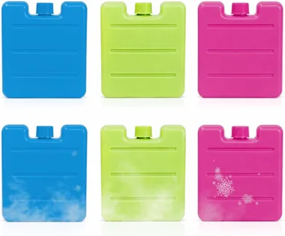 Ice Pack sunVigorous pour sac isolé | paquet de glace réutilisable mini pour pique-nique