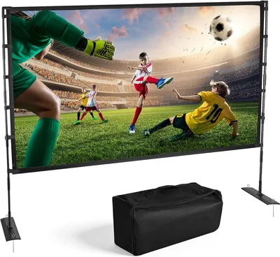 4K Portable Projection Screen 16:9