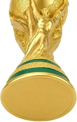 Coupe du Monde de Football Réplique Classe pour Fans, Souvenir Sportif, Décoratif pour Bureau, Bar, Fête, Championnat - Cuir