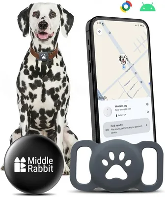 Dog GPS Tracker Tag Android No Subscription