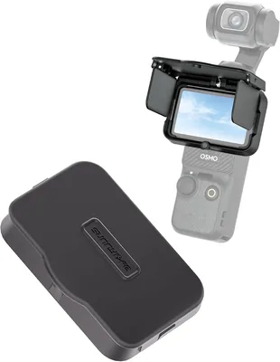 CAPART Sun Hood for DJI OSMO Pocket 4P, Red