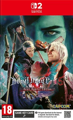 Devil May Cry 5 - Devil Hunter Edition for Switch 2 Best Deal