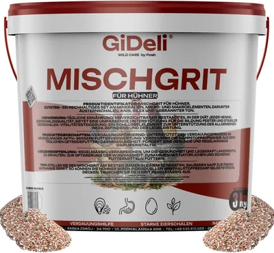 GiDeli Mixed Grit for Chickens 3 kg - Best Deal