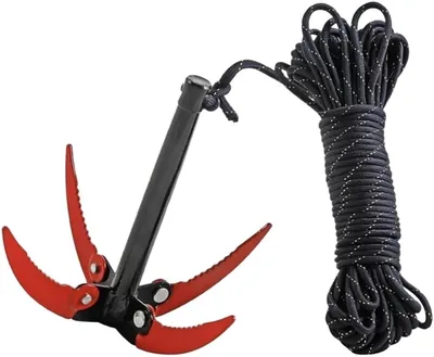 Multi-Purpose Folding Grappling Hook - Best Deal