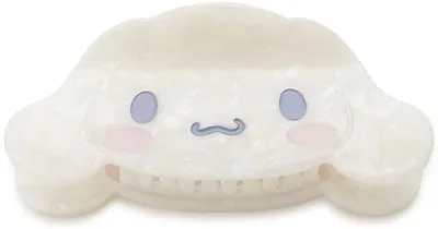 Sanrio House 75WGA263407 Women's Face Motif Hair Claw Cinnamon Roll F
