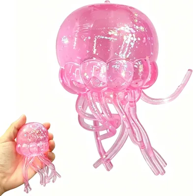 Jellyfish Squeeze Toys - 10% Off | Save 28.88 AED