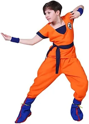 Kids Anime Costume Cosplay Japanese Set Best Deal