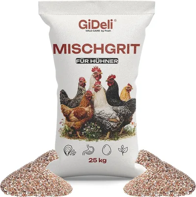 GiDeli Mixed Grit for Chickens 25kg - Best Deal
