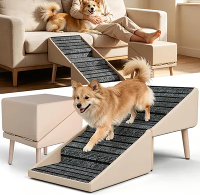 17.13" H Dog Stairs - Best Deal