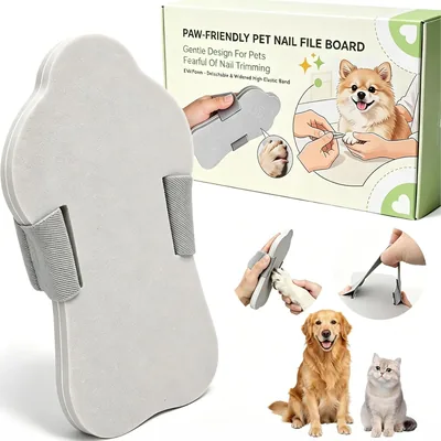 Dog Nail Scratch Board, Portable & Durable