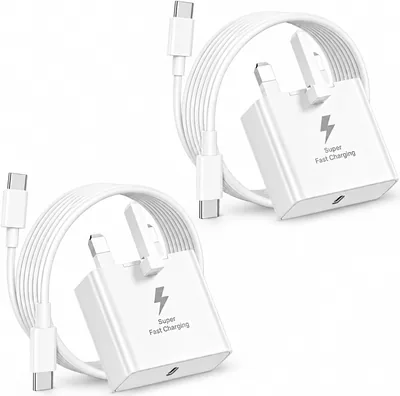 Samsung 45W Fast Charge USB-C Charger with Cable