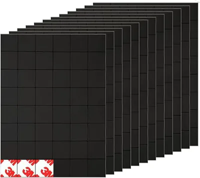 Magnetic Squares - 150 Pieces Self Adhesive Magnetic Tape