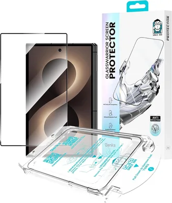BENKS GlassWarrior AR skärmskydd för Samsung Galaxy Z Fold 8, 9H härdat glas, enkelt att installera, bästa pris