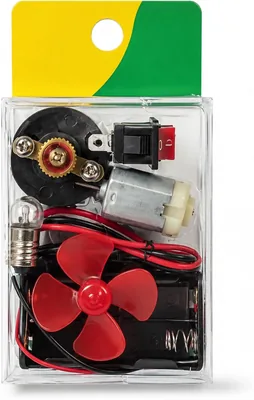 Biella Electric Circuit Motor Project Kit - DIY STEM Learning Set