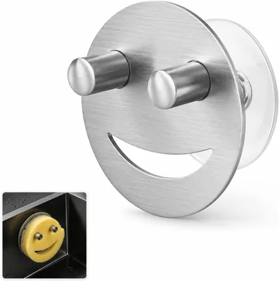 Smiley Sponge Holder Kitchen Sink Best Price