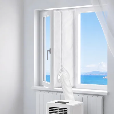 Air Conditioner Window Seal Kit - Zipper Baffle Best Deal