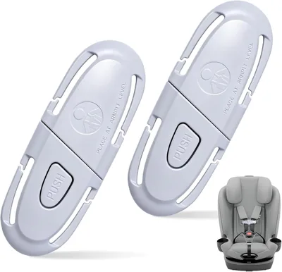 2er Set Kindersitz Brustgurtclip, Einstellbarer Baby-Sitzgurt, Brustgurtfixierer | Best Deal