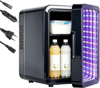 Keleef 4L Mini Fridge, Thermoelectric Kälvskap, 40dB & 36W (DC/AC) - Best Price