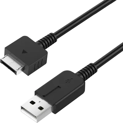 मेलिया प्लेस्टेशन PS वीटा के लिए USB सिंक और चार्ज डेटा केबल - 2-इन-1 USB डेटा और पॉवर चार्जर कॉर्ड