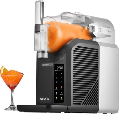 VEVOR 2L Machine à Granite, sans glace pour boissons glacées et frissonnantes, auto-nettoyante - 9% de réduction