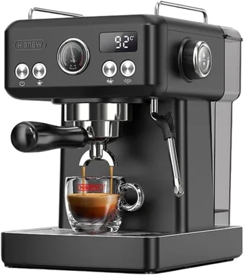 HiBREW 20Bar Semi Automatic Espresso Machine - Best Deal
