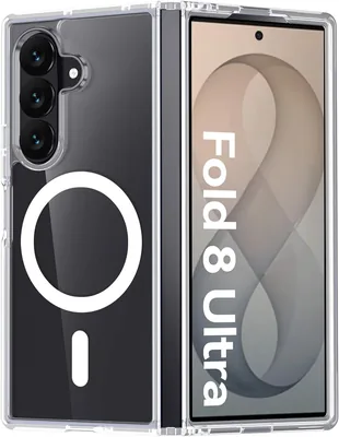 T Tersely Magnetic Clear Case Samsung Galaxy Fold 8 Ultra MagSafe Best Deal