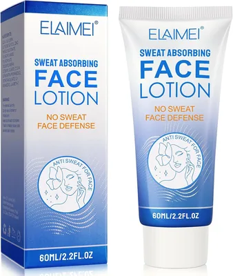 Lotion Absorbente para el Rostro - Antitranspirante, Crema para el Control del Sudor, 40% de Descuento